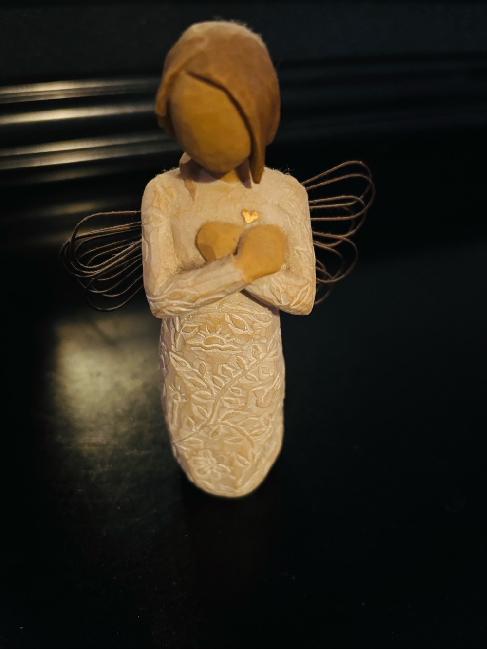 Willow tree remembrance Angel